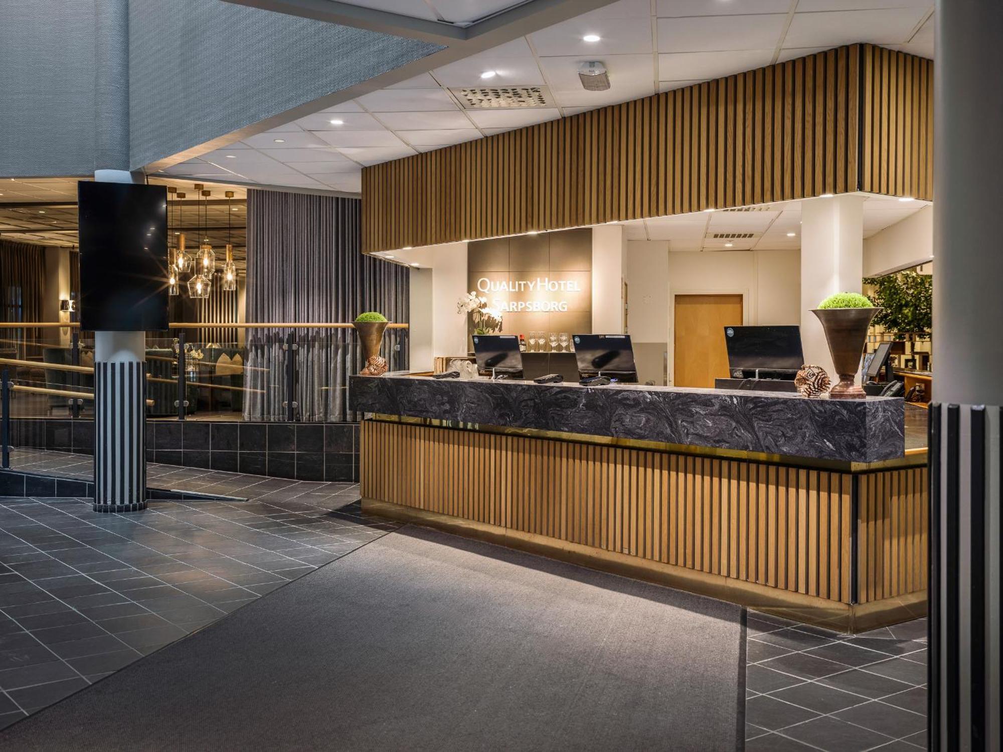 Quality Hotel Sarpsborg Esterno foto