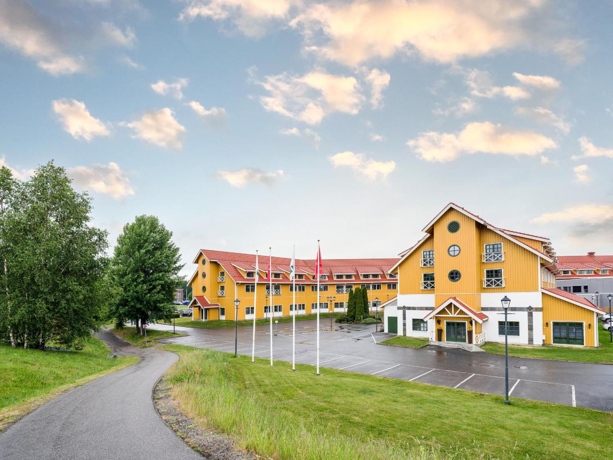 Quality Hotel Sarpsborg Esterno foto