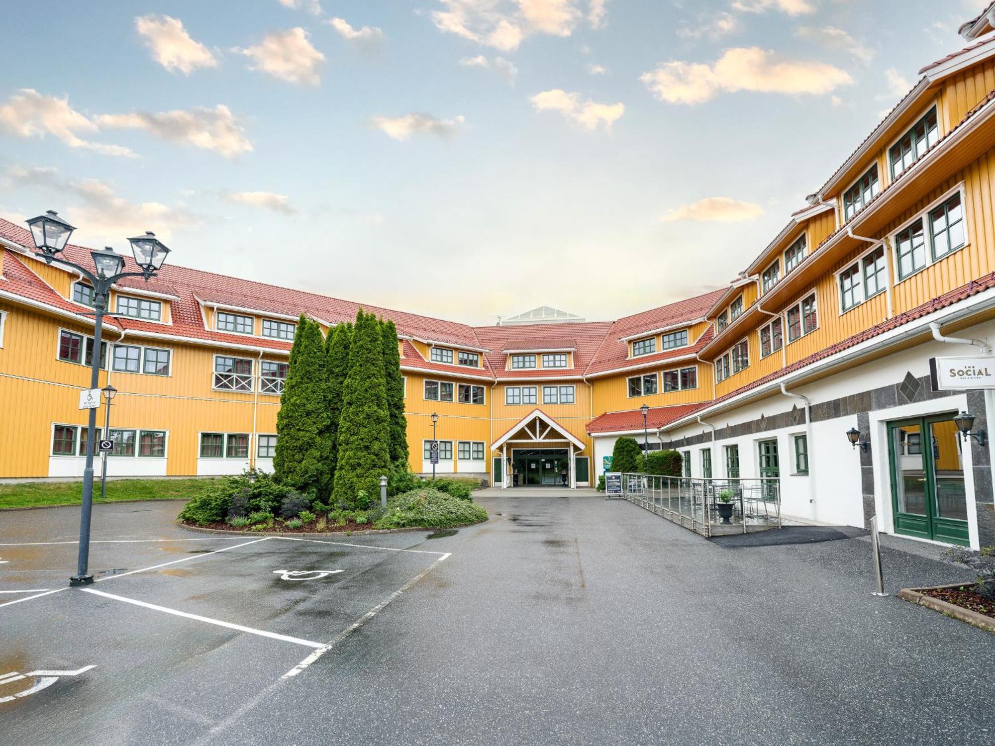 Quality Hotel Sarpsborg Esterno foto